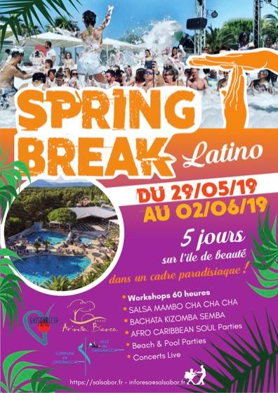 SPRING BREAK LATINO 2019 SPRING BREAK LATINO 2019