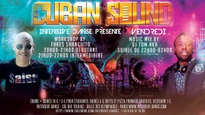 Cuban Sound Paris - Intensive Danse 2020 FLYER