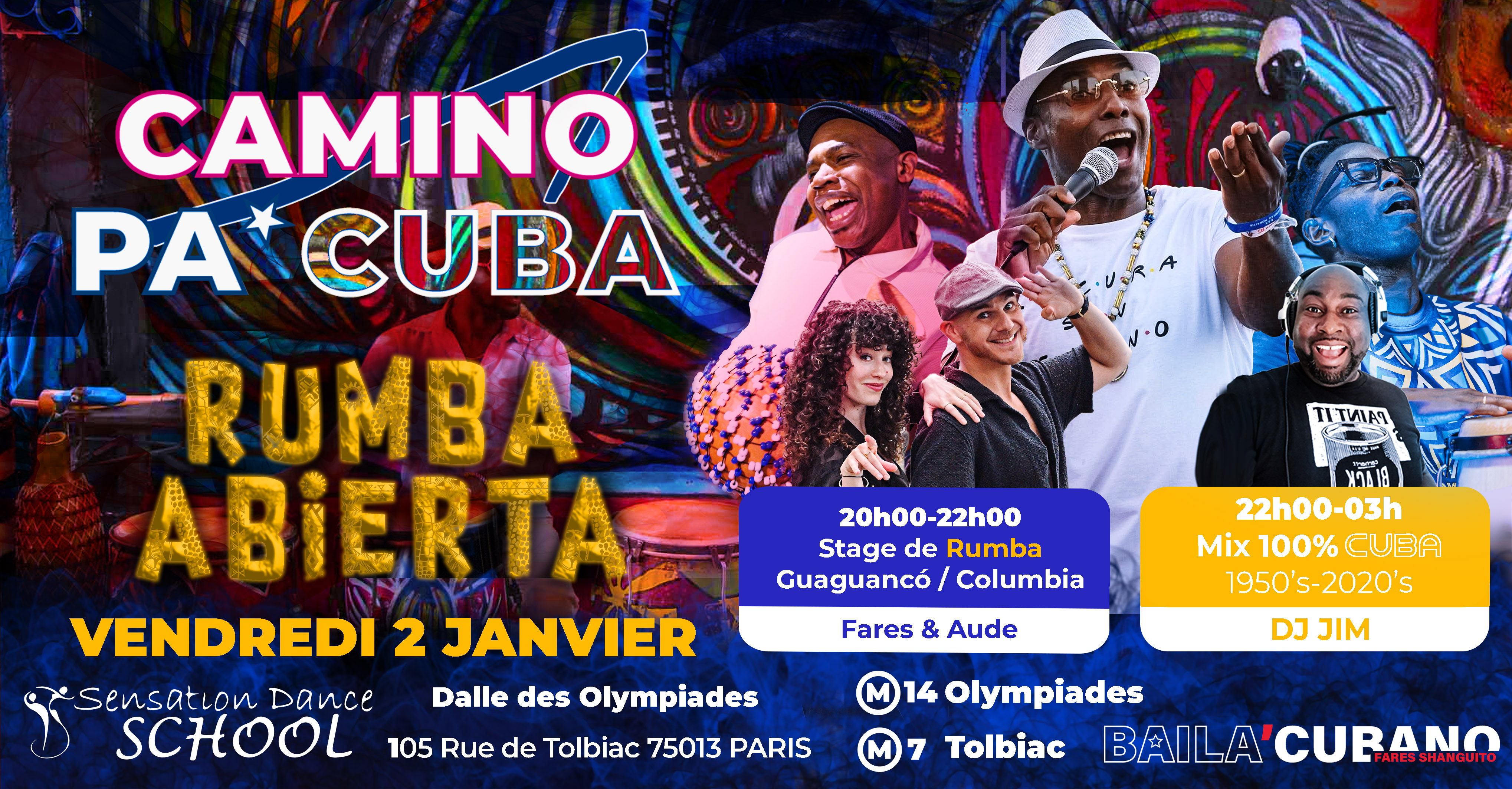 Cover Camino Cuba 2 Janvier